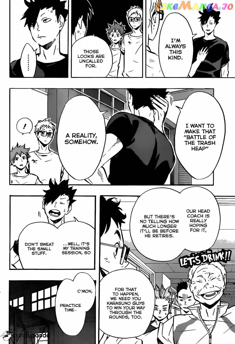 Haikyuu!!, Chapter 91 image 11